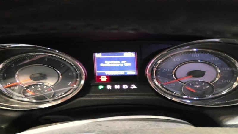 Speedometer Cluster 120 MPH Fits 15-16 TOWN & COUNTRY 3501170