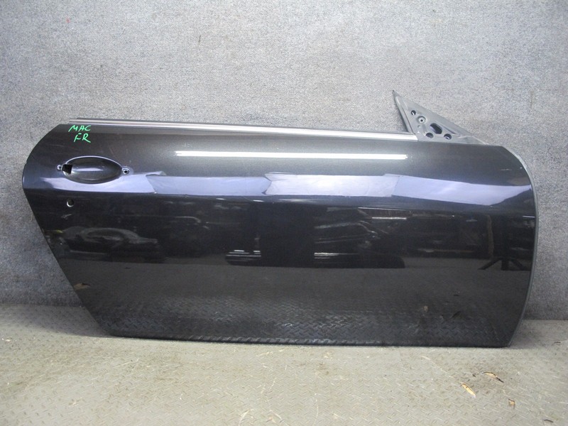 2008-2014 MASERATI GRANTURISMO M145 COUPE RIGHT DOOR SHELL PANEL BLACK