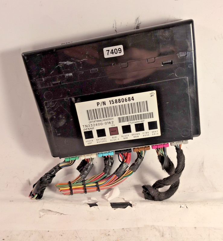 2007 Chevrolet Impala Body Control Module OEM 15880684