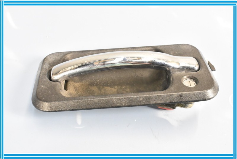 03-09 HUMMER H2 DRIVER FRONT OUTSIDE EXTERIOR DOOR HANDLE OEM 25845866