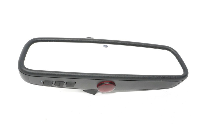 09 10 11 12 BMW 750I F01 INTERIOR REAR VIEW MIRROR HOMELINK OEM