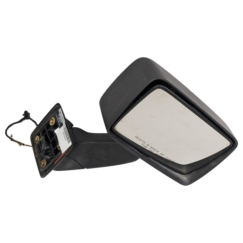 2006-2007 Hummer H3 Sport RH Passenger Right Side View Power Mirror Black OEM