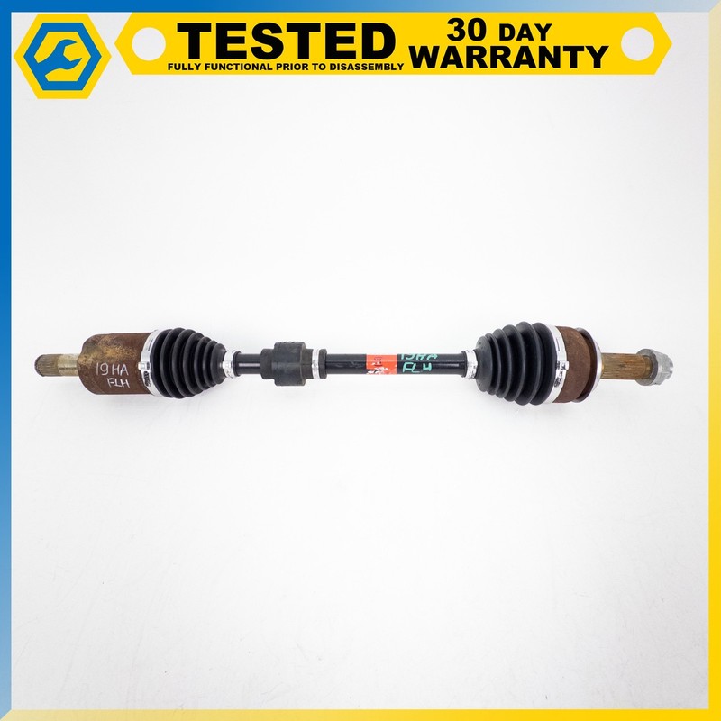 18-22 HONDA ACCORD 1.5L FRONT LEFT DRIVER SIDE AXLE CV HALF SHAFT OEM