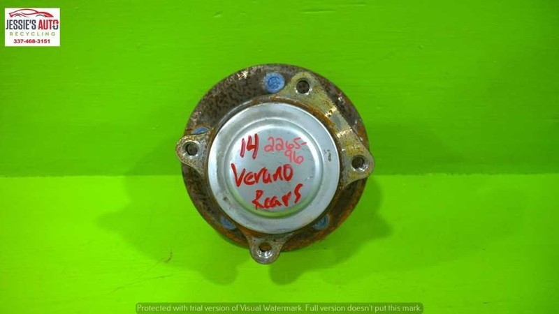 13 14 15 16 17 BUICK VERANO 2.4L AT REAR WHEEL HUB OEM 2265-96
