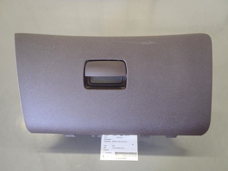 Glove Box Brown 22775886 Fits 2008-2012 Chevrolet Malibu 40335