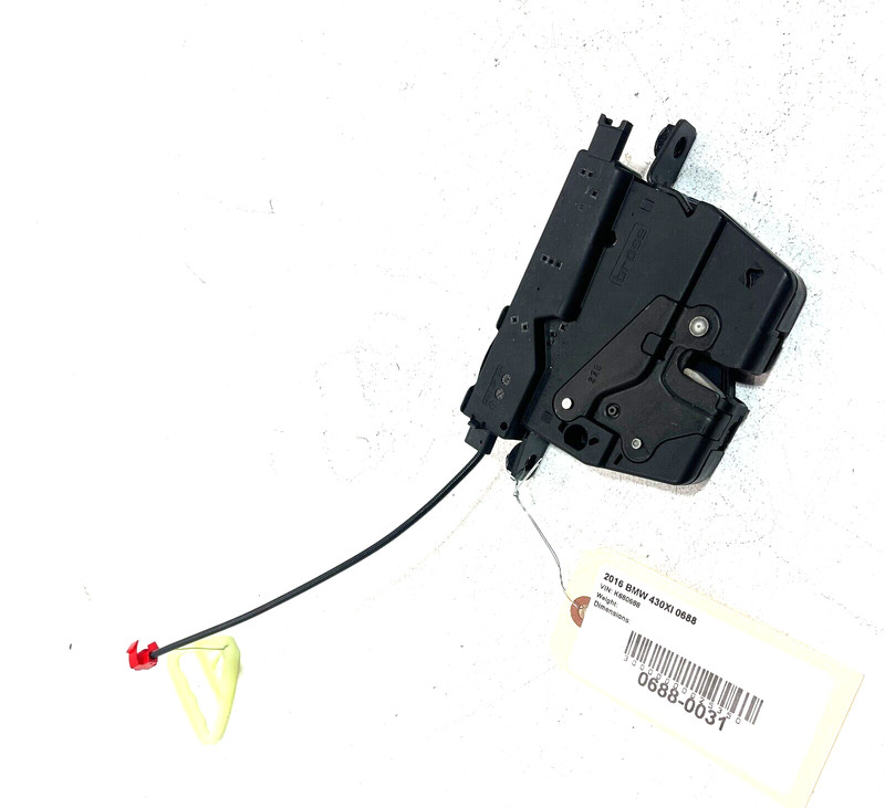 BMW 430I XDRIVE 2017-2021 REAR TRUNK LID TAILGATE LATCH LOCK ACTUATOR OEM 1PCS
