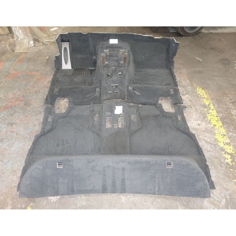 10-13 BMW E70 X5 SAV Factory Interior Floor Covering Carpet Set Anthracite