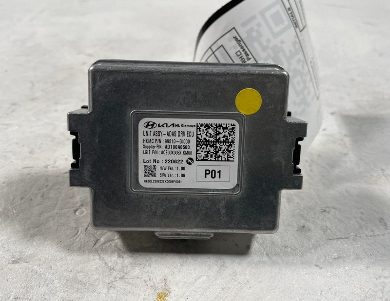 2022-24 HYUNDAI IONIQ 5 ADAS ADVANCED DRIVER ASSISTANCE CONTROL MODULE # 108568