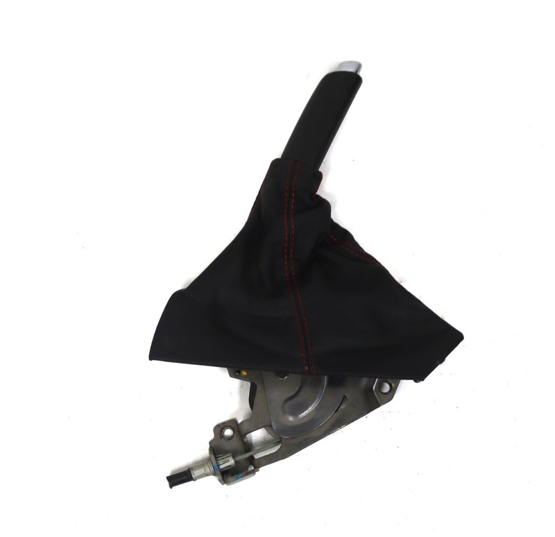 06 Chevrolet Corvette C6 Z06 Emergency Parking Hand Brake Lever w/ Red Stitch GM