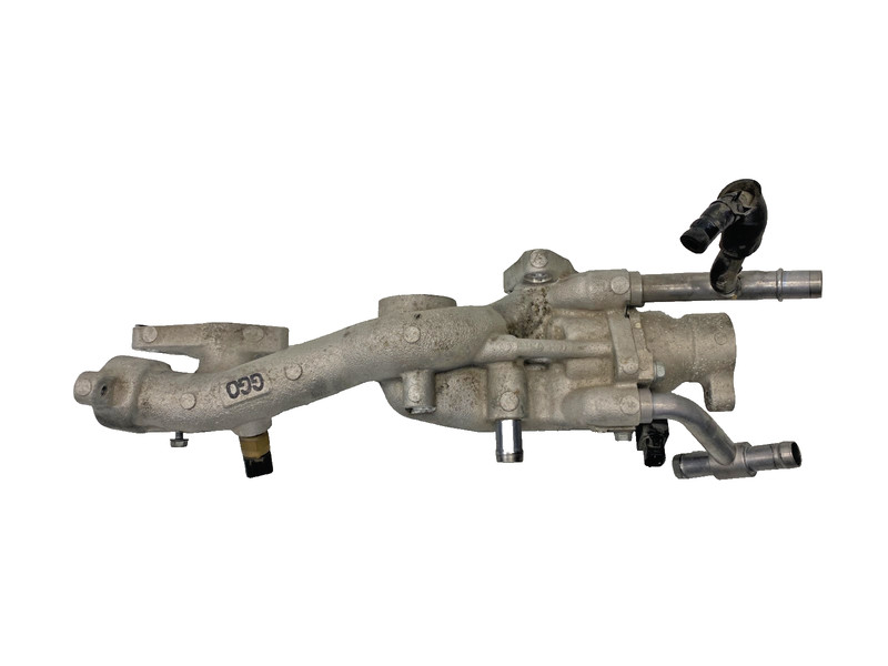 15-16 HYUNDAI GENESIS ALUMINUM COOLANT PIPE WATER PASSAGE OEM #A0.59