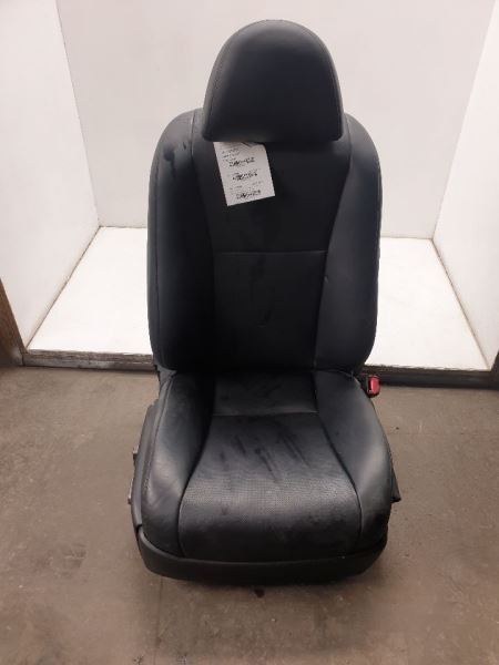07-08 LEXUS LS460 PASSENGER SIDE FRONT BLACK LA20 LEATHER BUCKET SEAT ASSEMBLY