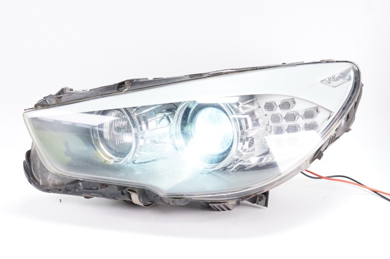 BMW 5 Series Left LH Headlight Headlamp XENON ✅TESTED✅ OEM 2011 - 2013
