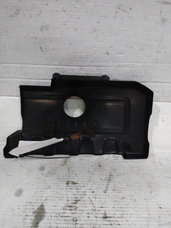 2019 Nissan Sentra Engine Cover White 1.8L 2132250 Used, 60K Miles