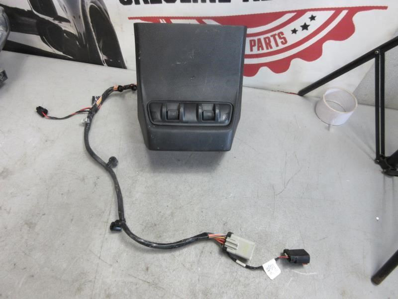 2011-2018 Jeep Wrangler JK OEM Center Console Back Trim Piece Rear Window Switch