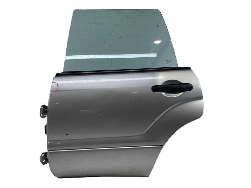 2006-2008 Subaru Forester LH Driver Rear Driver Door Assembly Scuffs Dent OEM