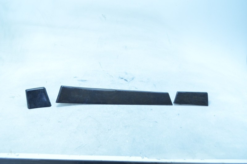 07-10 BMW E83 X3 FRONT INTERIOR DASH TRIM SET OF 3 OEM