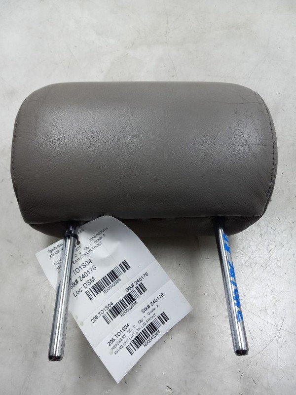 2004 TOYOTA SEQUOIA LIMITED 4.7L RWD AT PASSENGER SIDE FRONT LEATHER HEADREST