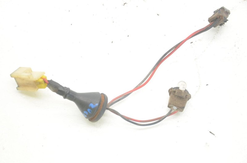 84-86 Nissan 300ZX Z31 2+0 Rear License Plate Wiring Harness