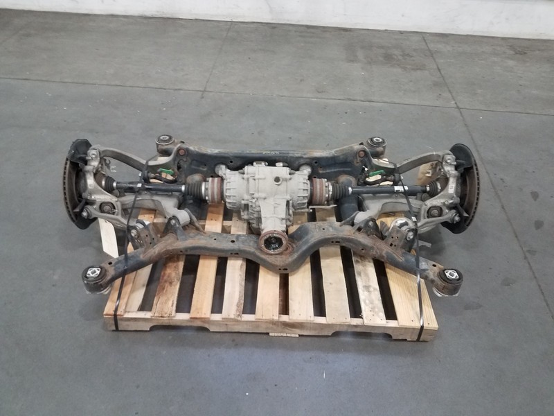 2015 Audi S6 Quattro C7 Rear Axle Differential Assembly#0124 U2