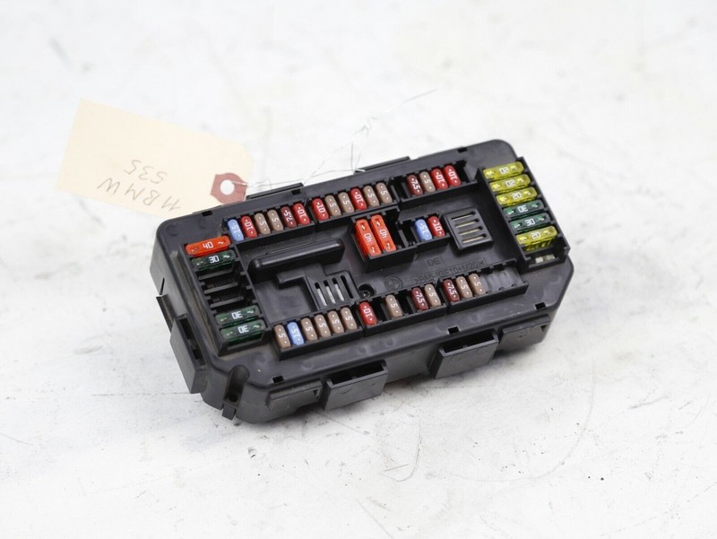 2012-2016 BMW F30 328i Dash Fuse Relay Box Module OEM 922487904