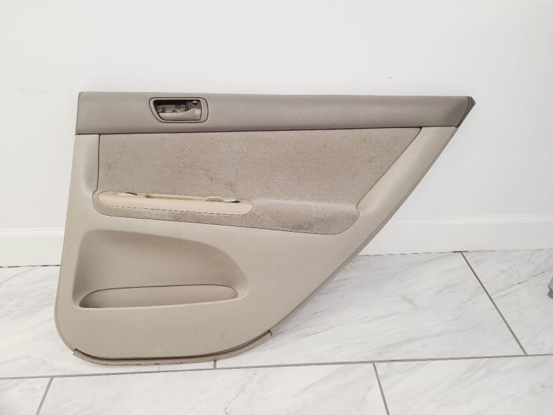 Passenger Rear Door Trim Panel Fits 2004 Camry 570454