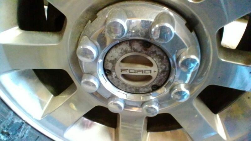 Wheel 20x8 Aluminum Polished FRONT CAP ONLY Fits 08-10 FORD F250SD PICKUP 107492