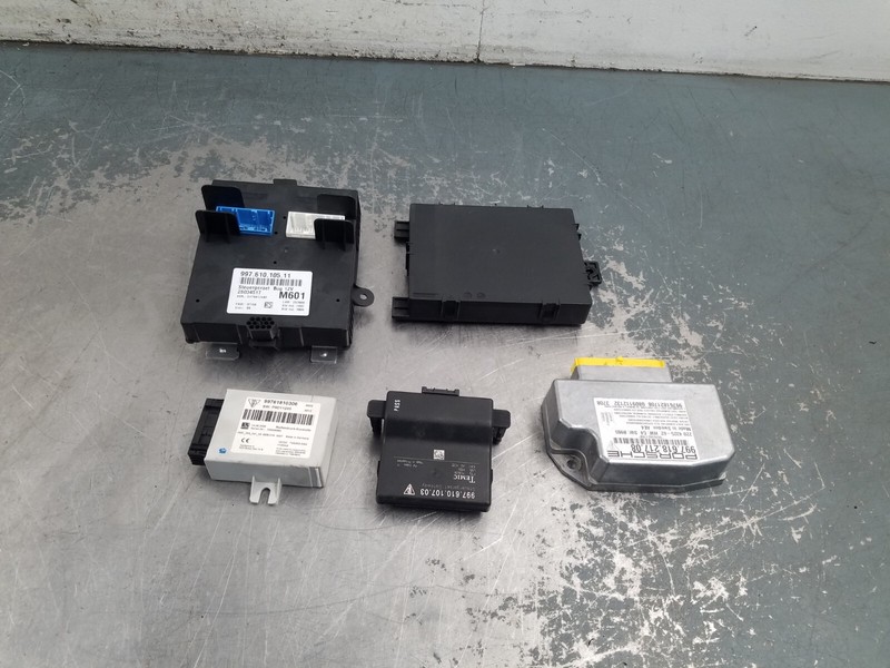 2008 Porsche Cayman S 987 Body Control Modules #3197 A4