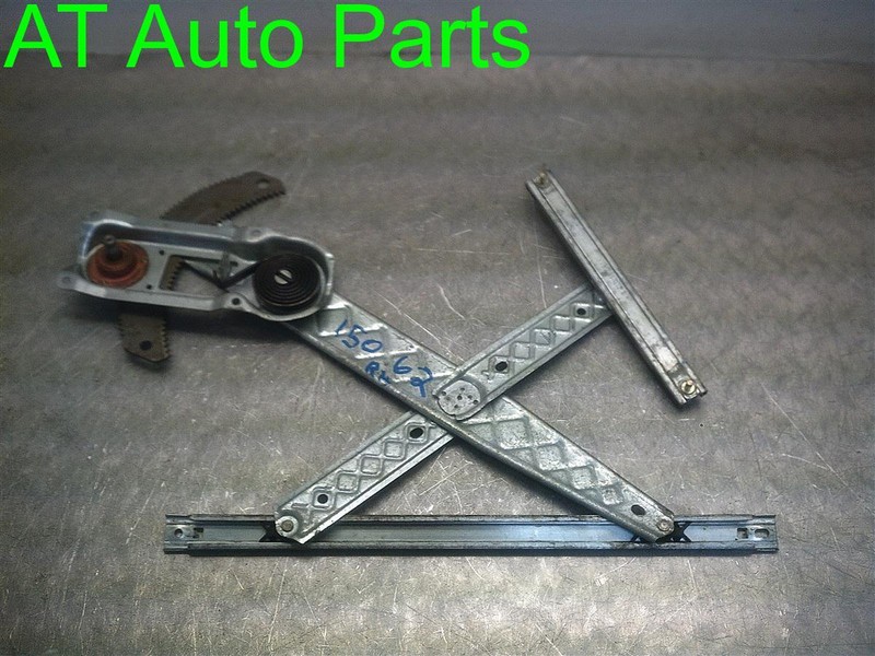 1997-1998 FORD F150 PASSENGER DOOR MANUAL WINDOW REGULATOR OEM F65Z-1523200-AB