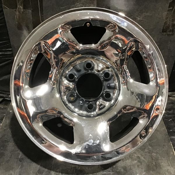 2003-2008 Ford Expedition F-150 3576 Wheel 17 x 7.5 Rim Steel Chrome 7L3Z1015E