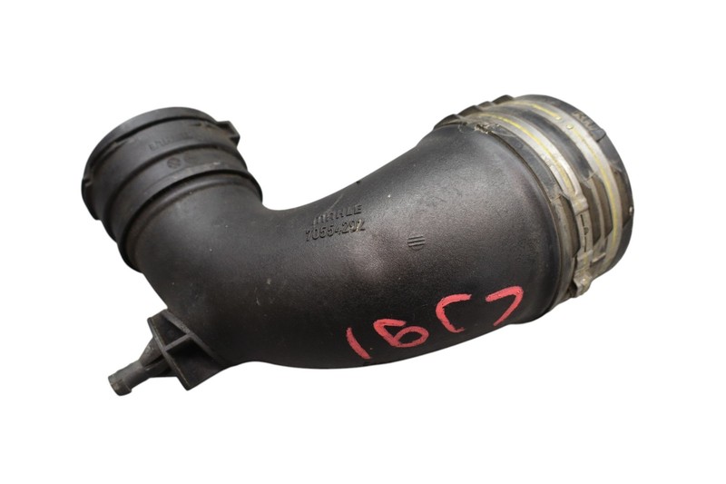 14-17 Maserati Quattroporte Left Side Turbo Intercooler Hose Air Duct Tube OEM