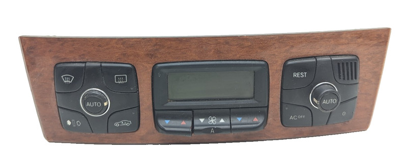 2005 MERCEDES S430 FRONT HEAT AC CONTROL 220 TYPE ID 2208301185