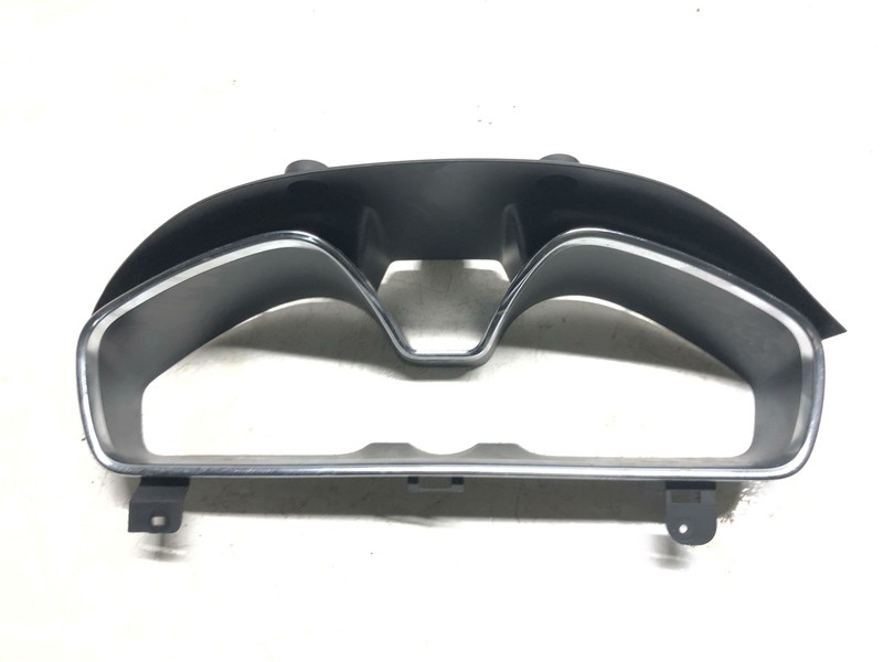 13-17 CHEVY TRAVERSE SPEEDOMETER CLUSTER SURROUND BEZEL TRIM EBONY OEM