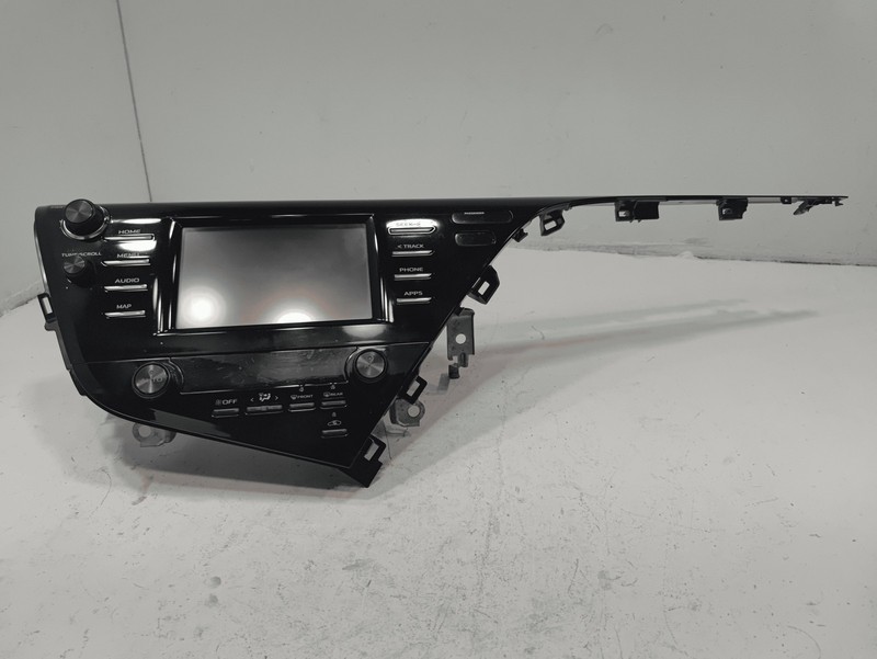 2019 TOYOTA CAMRY DASH RADIO NAVIGATION DISPLAY CLIMATE CONTROL SWITCH OEM