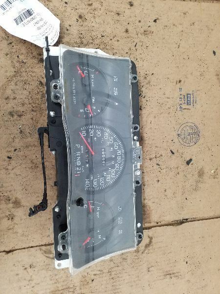 Speedometer Cluster Column Shift Analog MPH Fits 03-05 CROWN VICTORIA 210987
