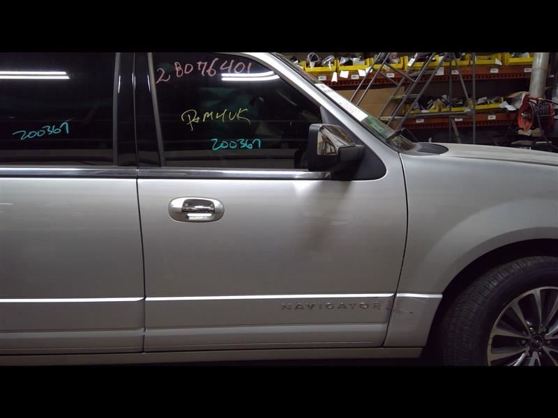 Passenger Front Door Silver Electric Side Cladding Fits 07-15 NAVIGATOR 727455