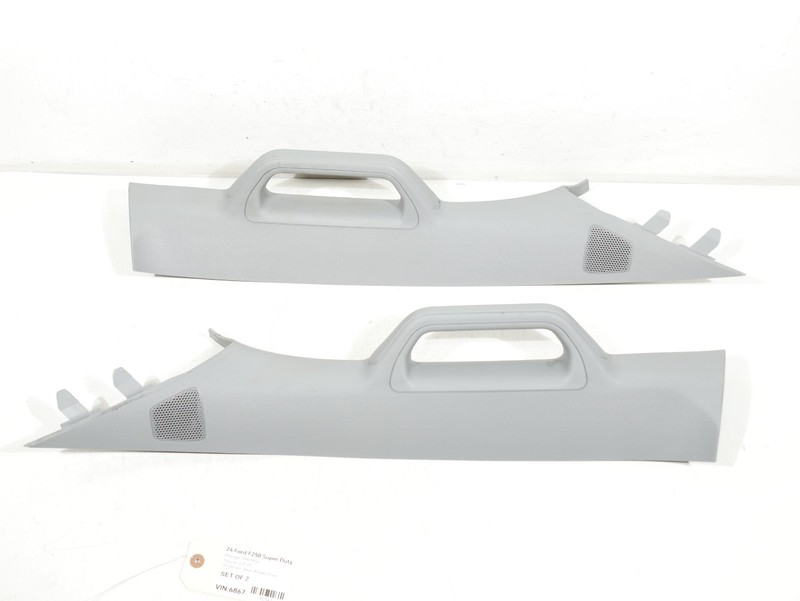 23-25 FORD F250 F350 Front Windshield Molding Trim LEFT & RIGHT Side OEM Set 2