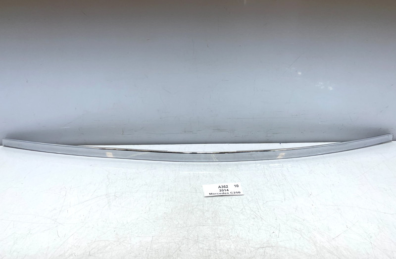 ✅ 2008-2014 OEM Mercedes W204 C250 Rear Trunk Tailgate Lid Chrome Moulding