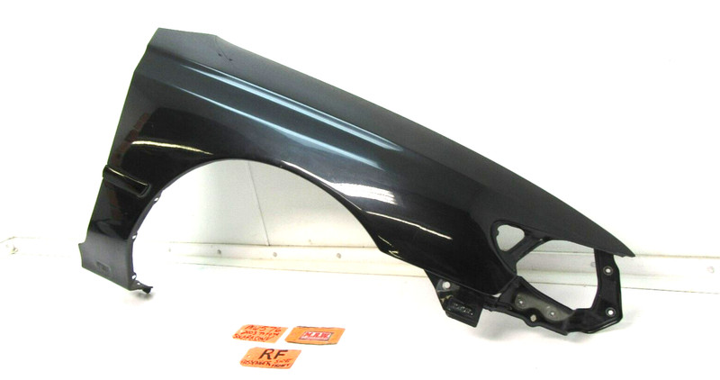 FENDER BLACK 209 PASSENGER SIDE RIGHT FRONT for 00-03 TOYOTA SOLARA CONVERTIBLE