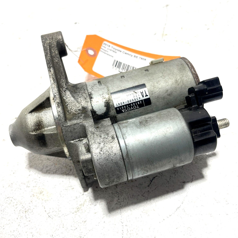 2018-2023 TOYOTA CAMRY 2.5L ENGINE STARTER MOTOR 81K MILEAGE 28100-F0060 OEM