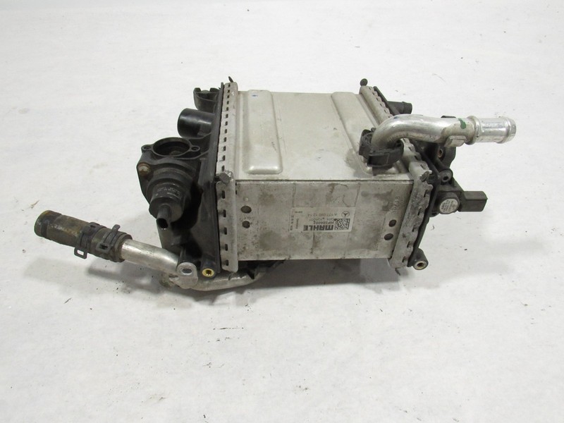 18-20 Mercedes S560 W222 2019 4.0L AWD Right Engine Air Radiator Intercooler |:O
