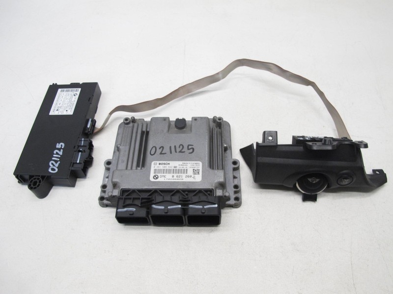 14-15 MINI COOPER S 1.6 R56 R57 R58 R59 ENGINE COMPUTER MODULE ECU KEY OEM 02112
