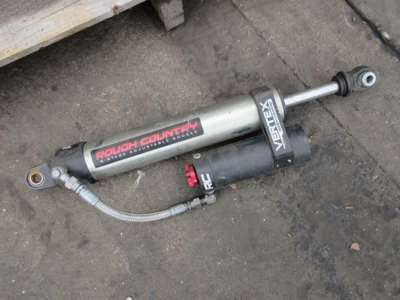 2018-24 Jeep Wrangler JL Rough Country Vertex 2.5 Adjustable Front Shock 6"