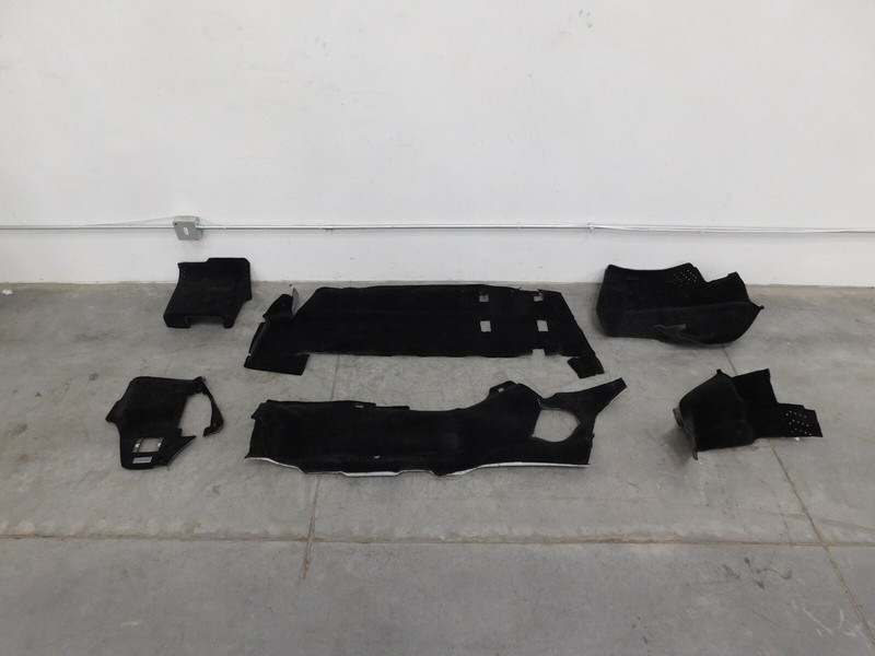 2014 12 - 18 Aston Martin V12 Interior Carpet Panels #1697 L5