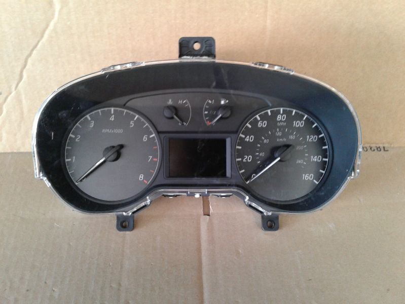 13-14 Nissan SENTRA Speedometer MPH SL Thru 7/13