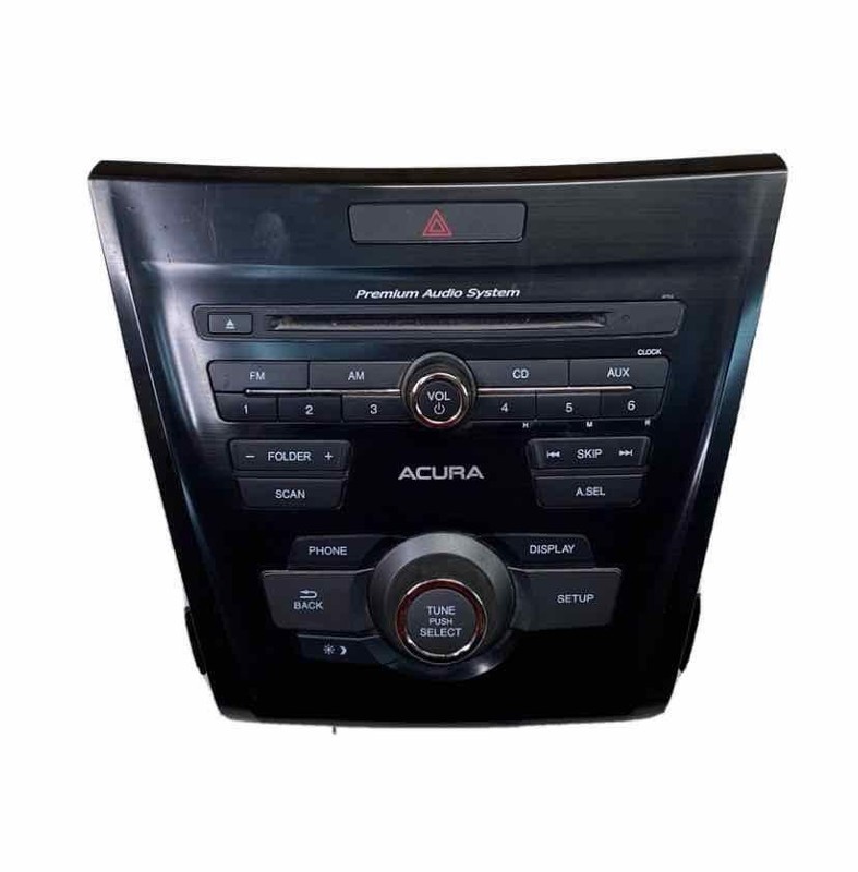 14 15 ACURA ILX 2.0L BASE US MARKET RADIO RECEIVER ASSY OEM 39100TX6A21