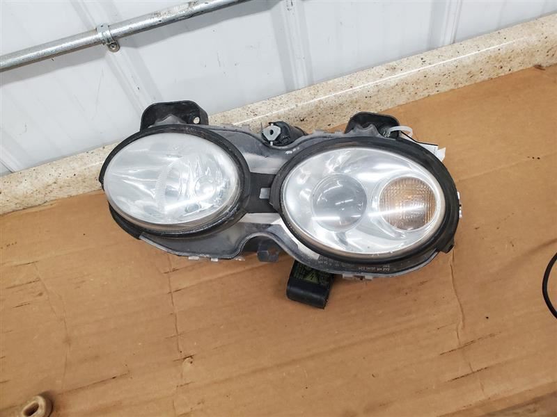 Passenger Headlight With Headlamp Washers Xenon HID Fits 02-08 X TYPE 284822