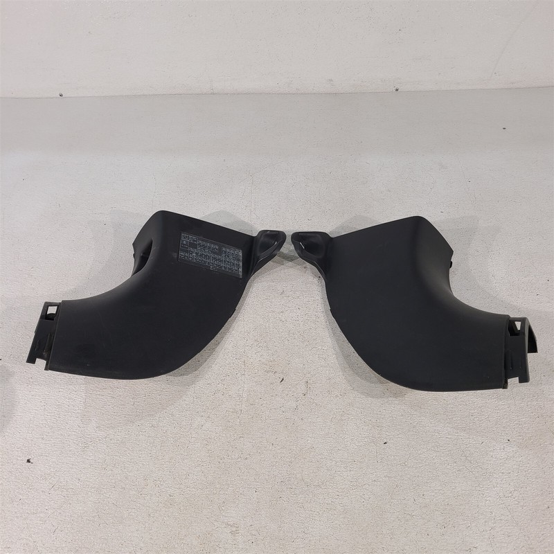 12-15 Honda Civic Si Coupe Interior Kick Trim Panel Set Plastics Lh Rh Aa7273