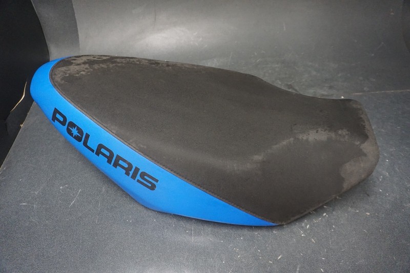 Polaris OEM Pro R Rush 600/800 Seat Blue 2684182-070