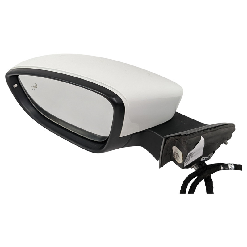 16-22 VOLKSWAGEN PASSAT LH DRIVER SIDE MIRROR BLIND SPOT 561857501DE