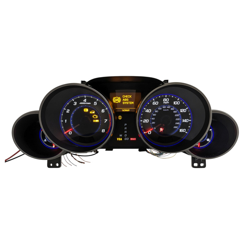 2007-2008 Acura MDX Sport Instrument Cluster Speedometer Gauge 163K 78100-STX